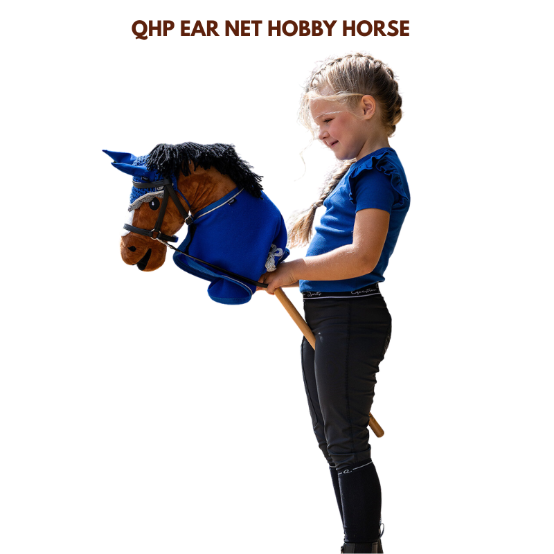 QHP Ear Net Hobby Horse