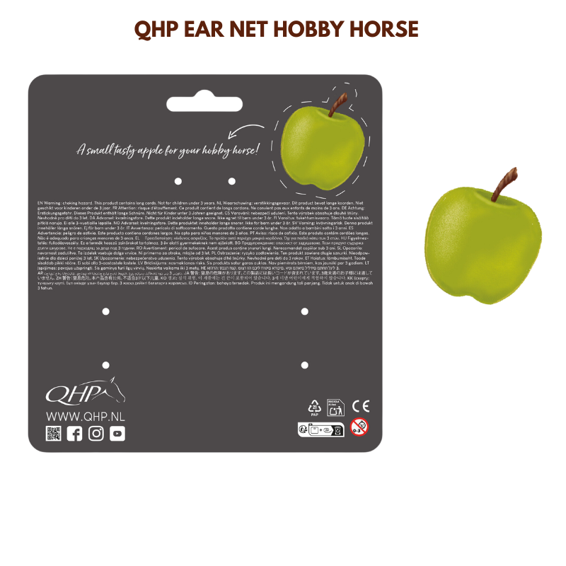 QHP Ear Net Hobby Horse