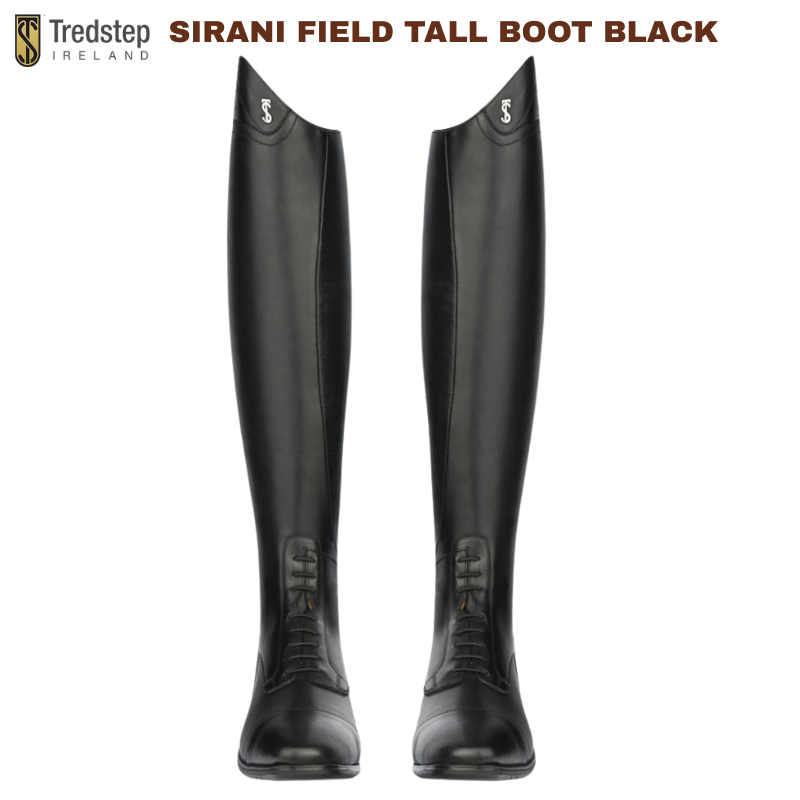 Tredstep Sirani Field Tall Boots Black