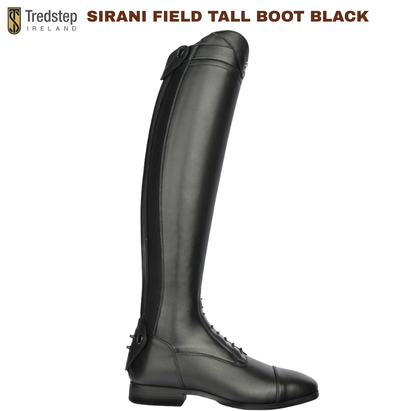 Tredstep Sirani Field Tall Boots Black