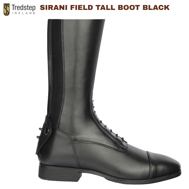 Tredstep Sirani Field Tall Boots Black