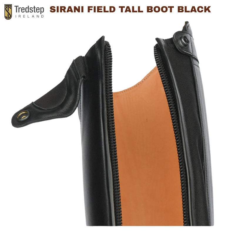 Tredstep Sirani Field Tall Boots Black