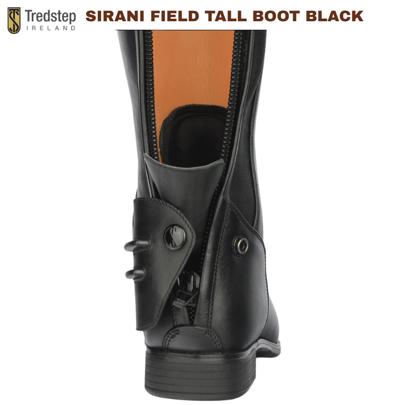 Tredstep Sirani Field Tall Boots Black