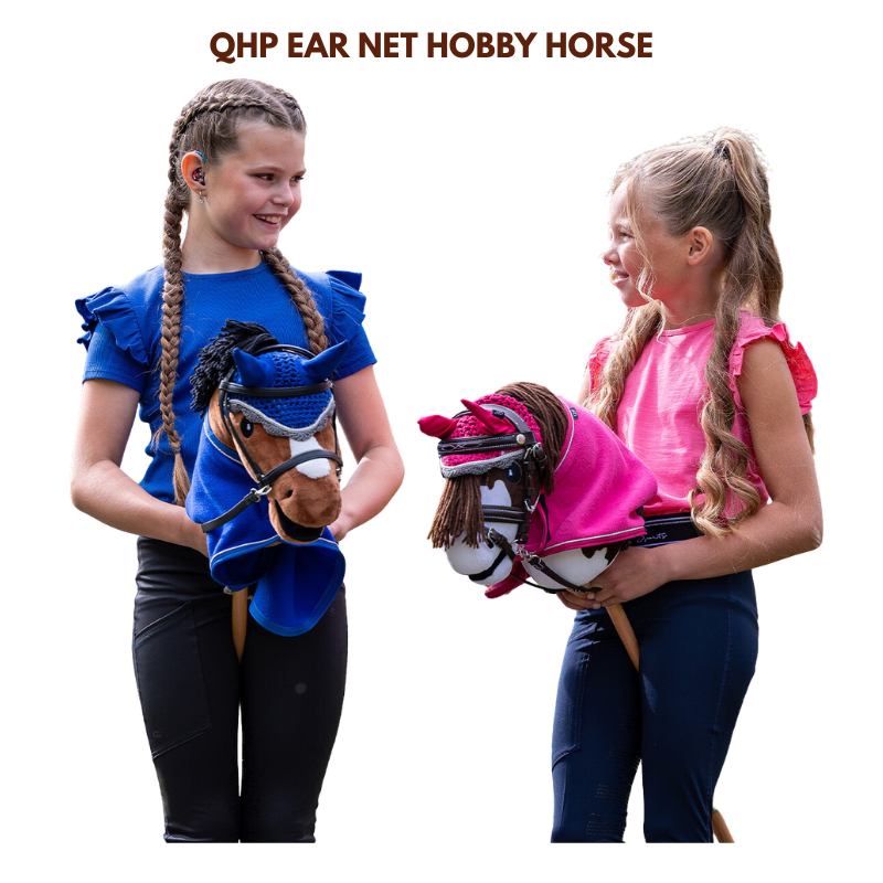 QHP Ear Net Hobby Horse