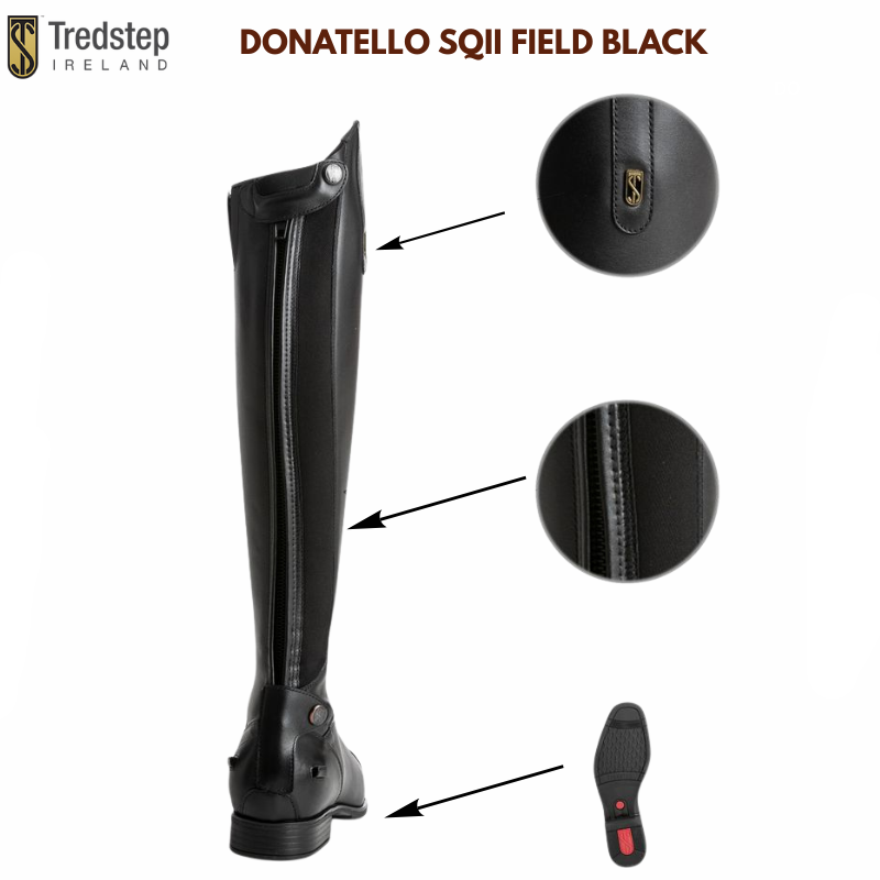 Tredstep Donatello SQII Field Tall Boots