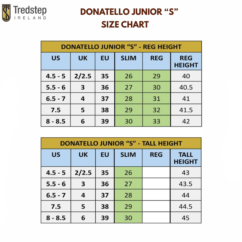 Tredstep Donatello Junior S Tall Boots