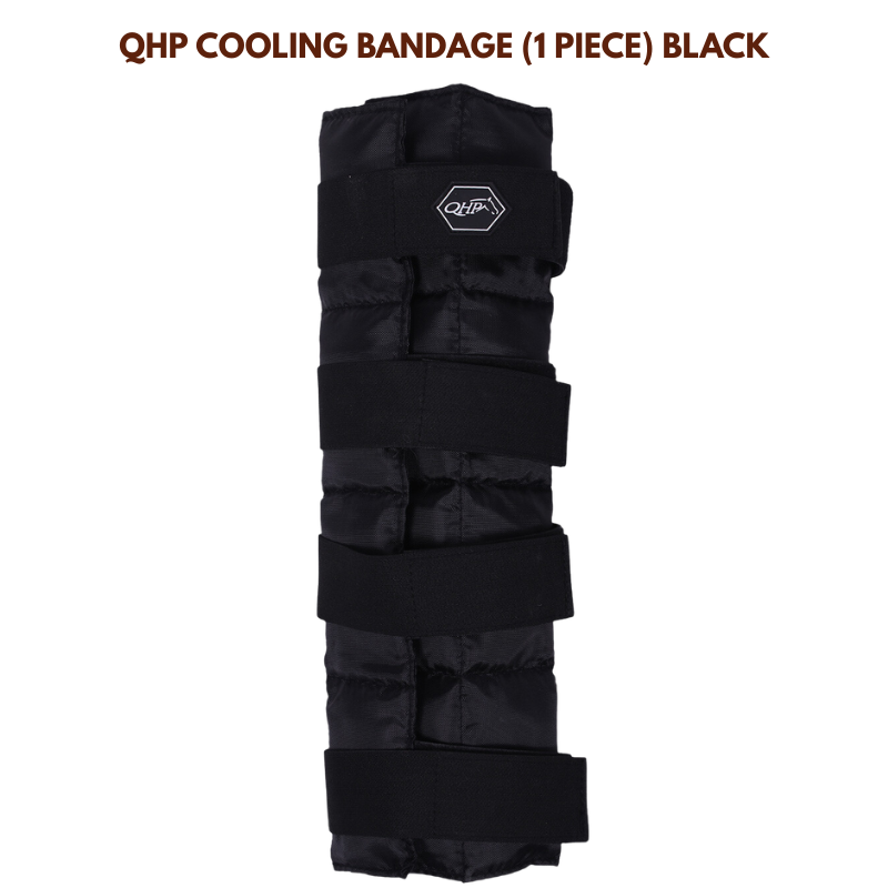 QHP Cooling Bandage (1 piece) Black