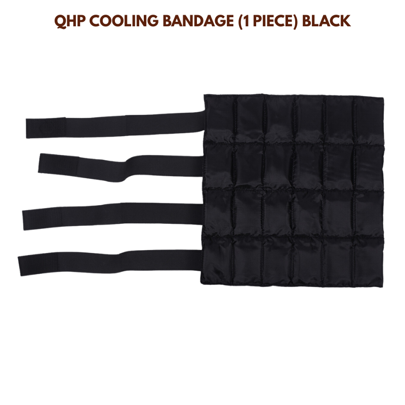 QHP Cooling Bandage (1 piece) Black