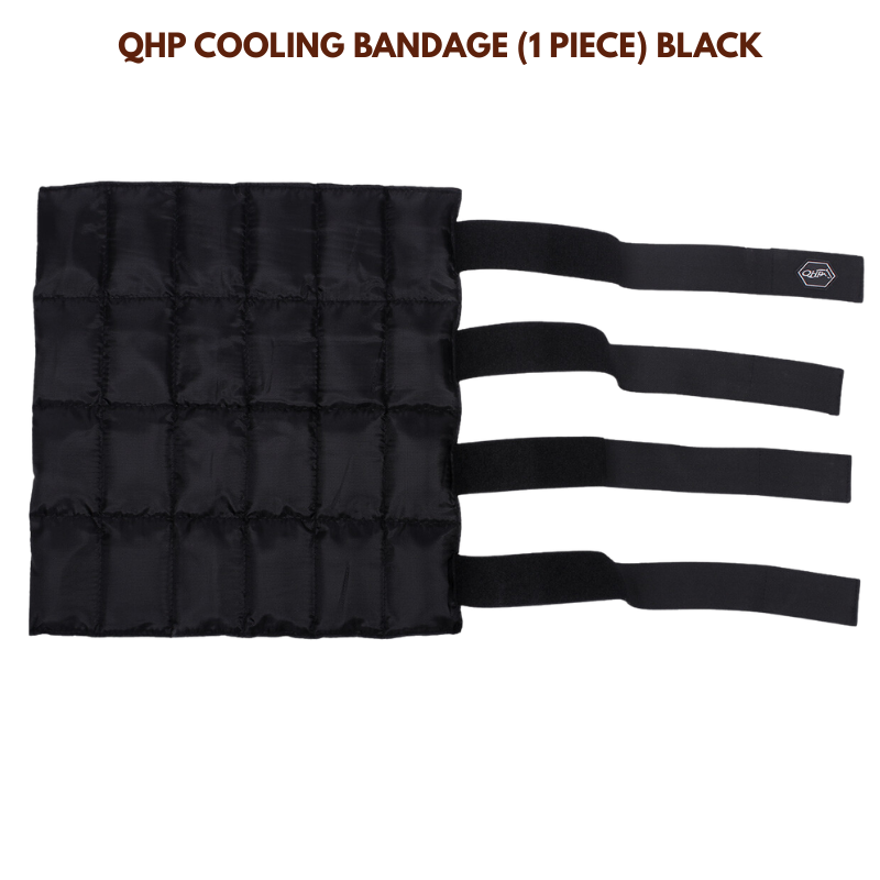 QHP Cooling Bandage (1 piece) Black