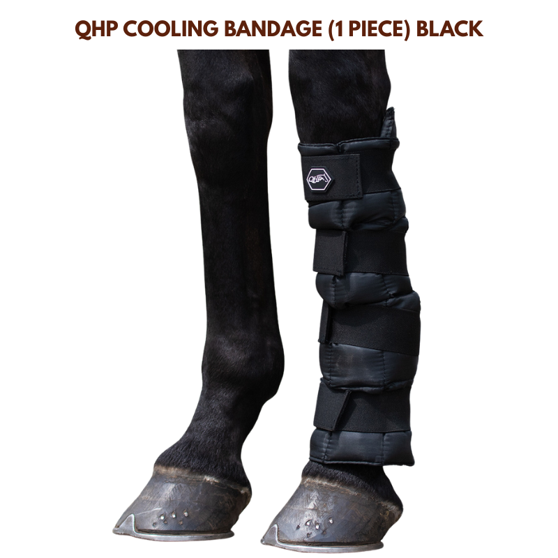 QHP Cooling Bandage (1 piece) Black