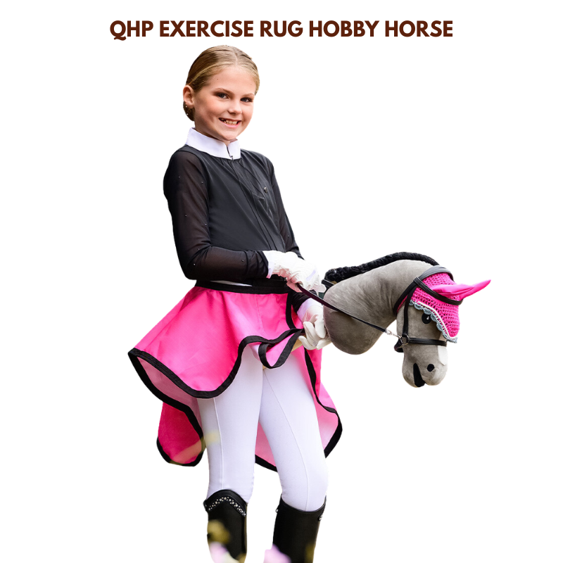 QHP Exercise Rug Hobby Horse