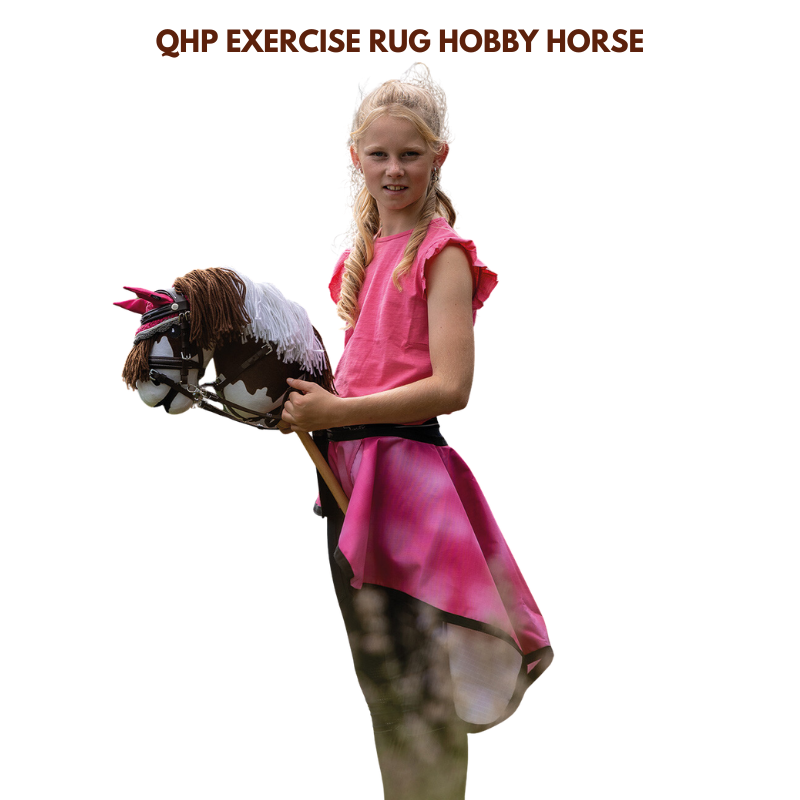 QHP Exercise Rug Hobby Horse