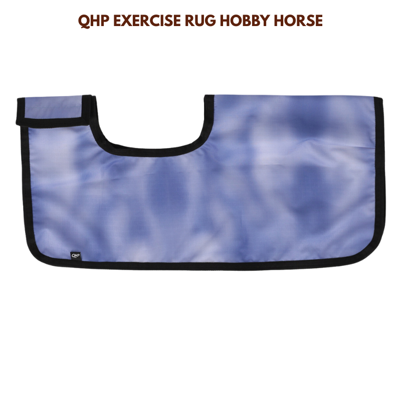 QHP Exercise Rug Hobby Horse