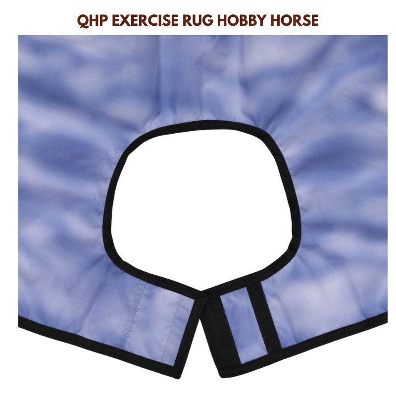 QHP Exercise Rug Hobby Horse