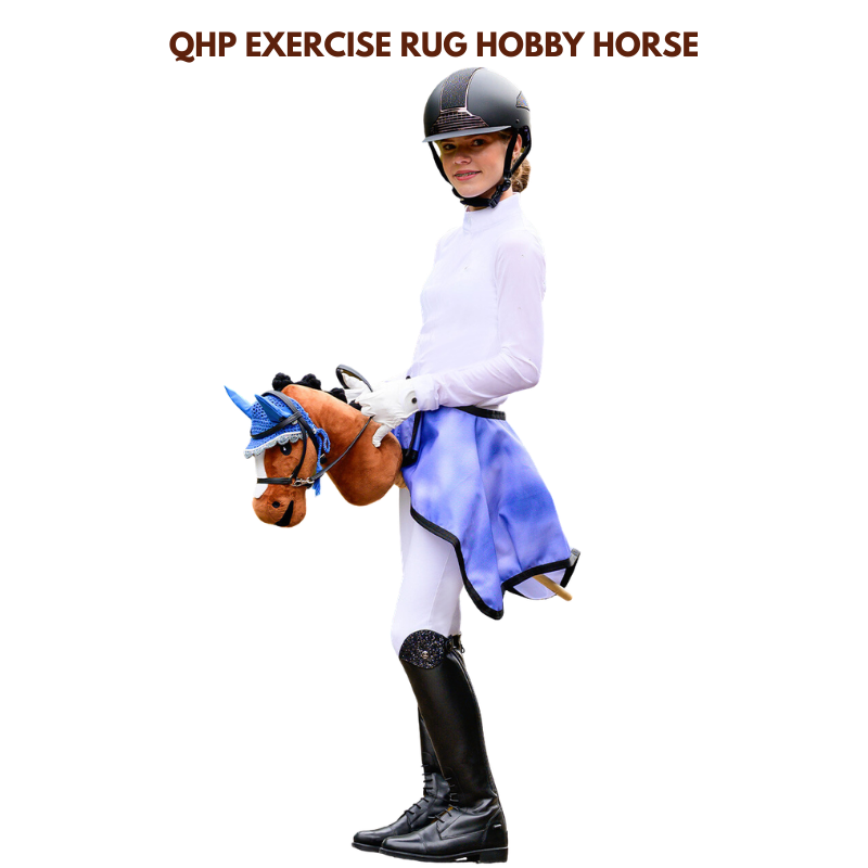 QHP Exercise Rug Hobby Horse