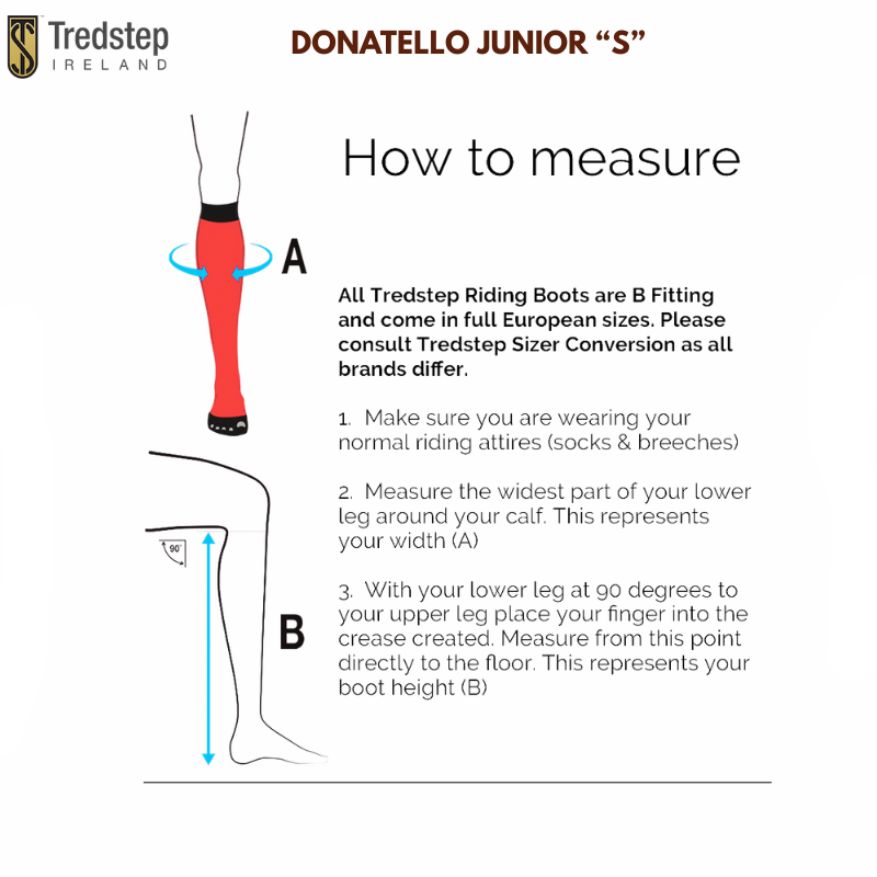 Tredstep Donatello Junior S Tall Boots