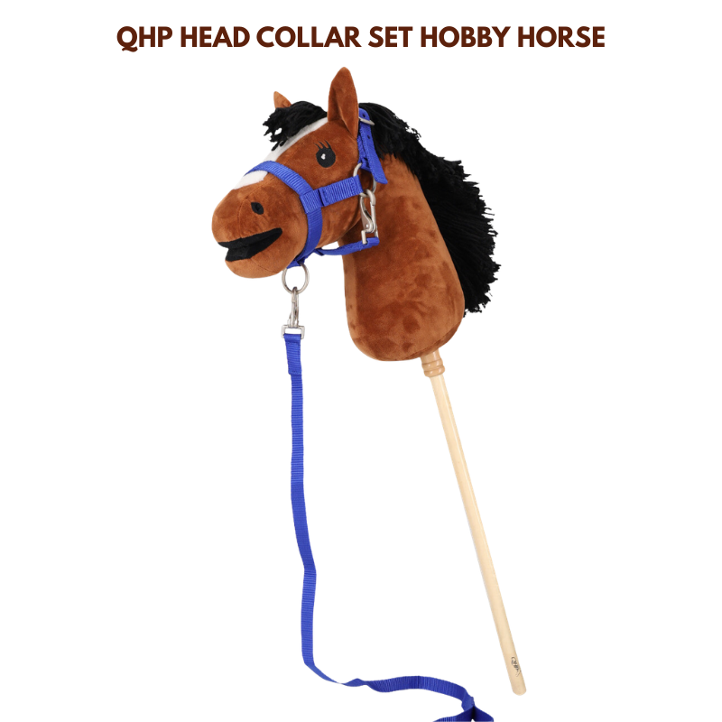 QHP Head Collar Set Hobby Horse