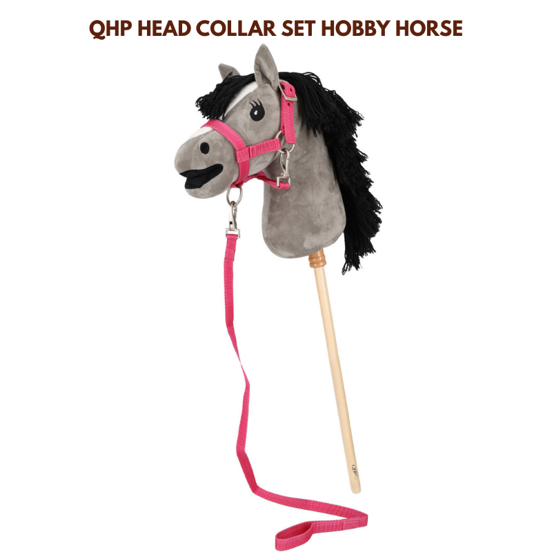 QHP Head Collar Set Hobby Horse
