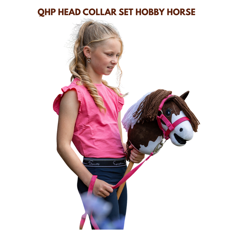 QHP Head Collar Set Hobby Horse