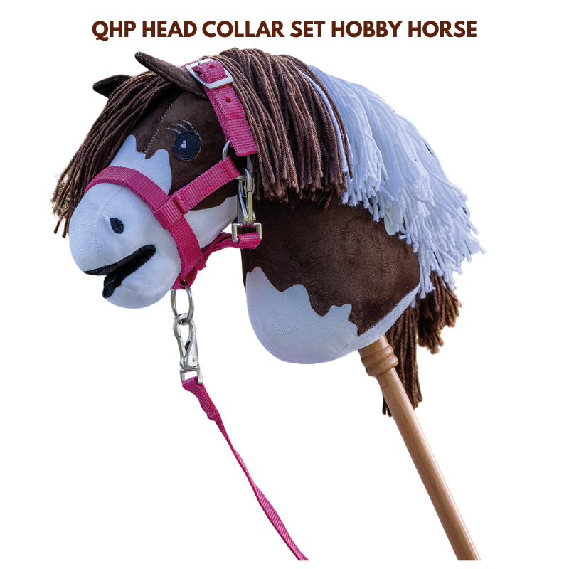 QHP Head Collar Set Hobby Horse