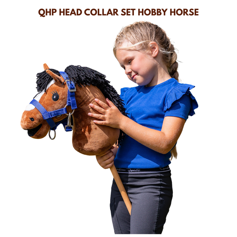 QHP Head Collar Set Hobby Horse
