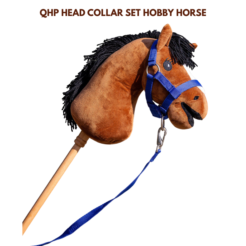 QHP Head Collar Set Hobby Horse