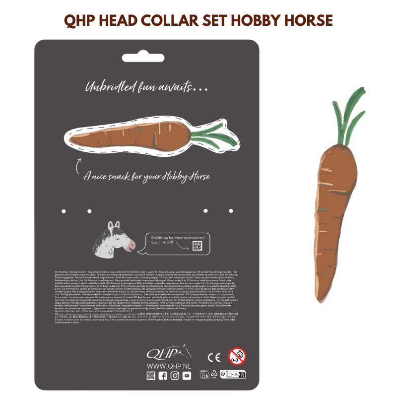 QHP Head Collar Set Hobby Horse