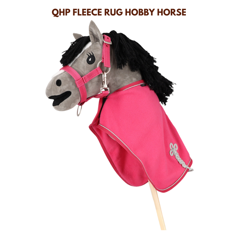 QHP Fleece Rug Hobby Horse
