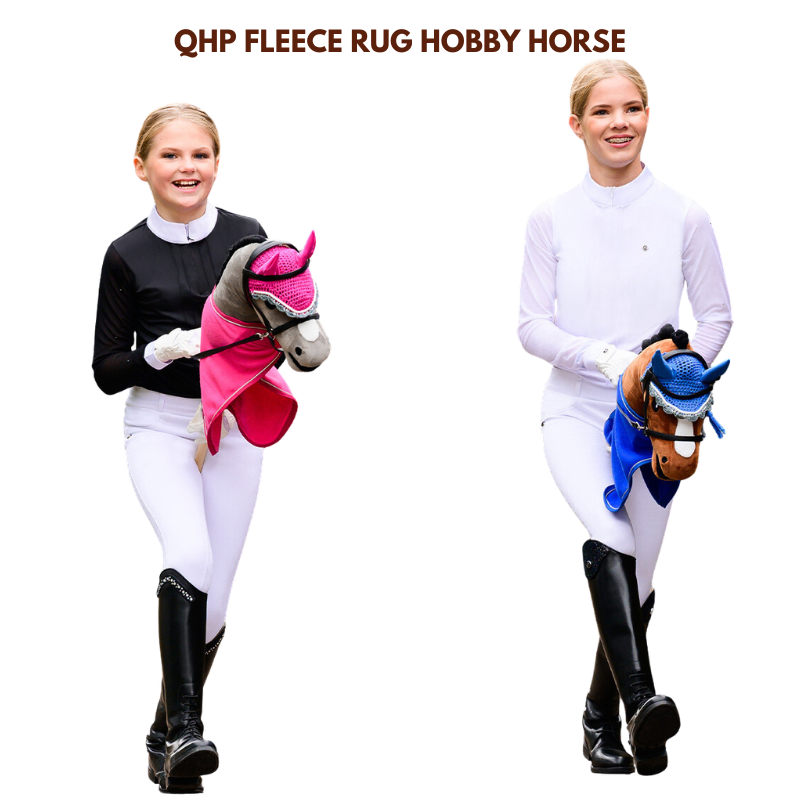 QHP Fleece Rug Hobby Horse