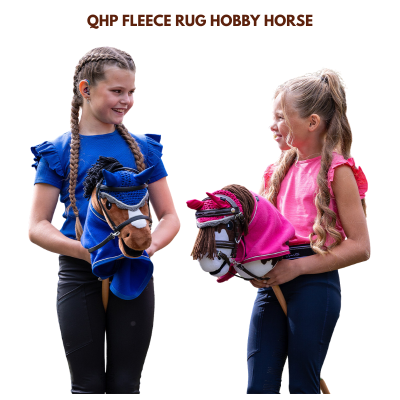 QHP Fleece Rug Hobby Horse