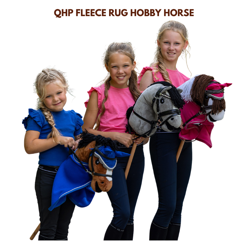 QHP Fleece Rug Hobby Horse