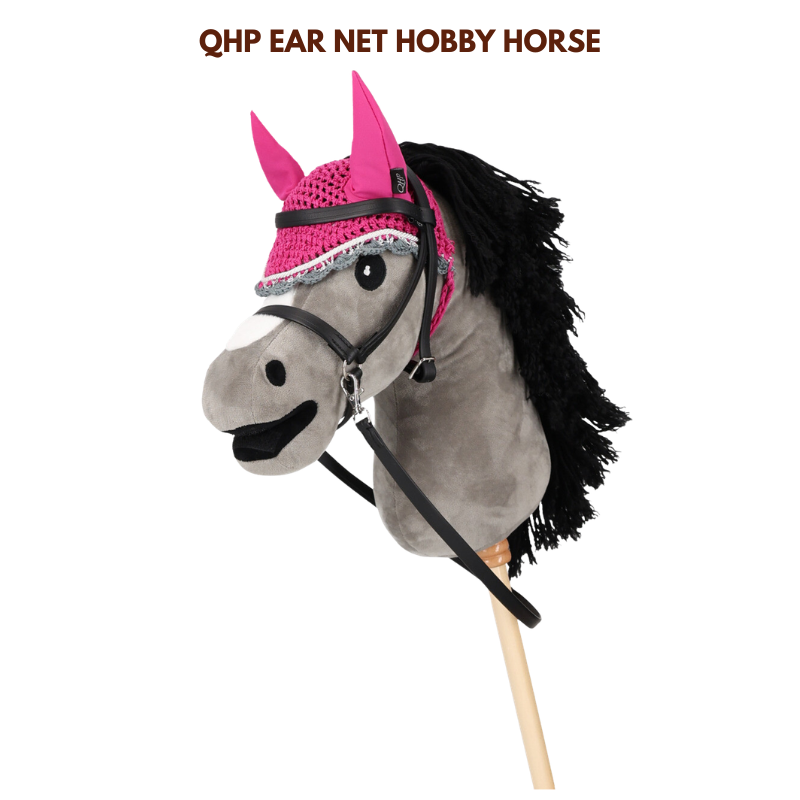 QHP Ear Net Hobby Horse