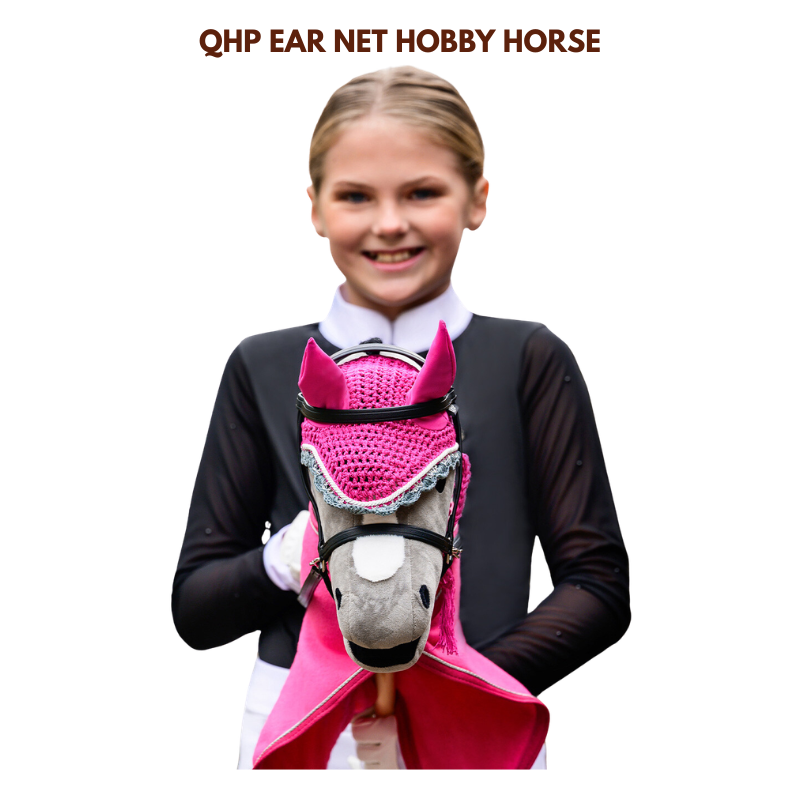 QHP Ear Net Hobby Horse