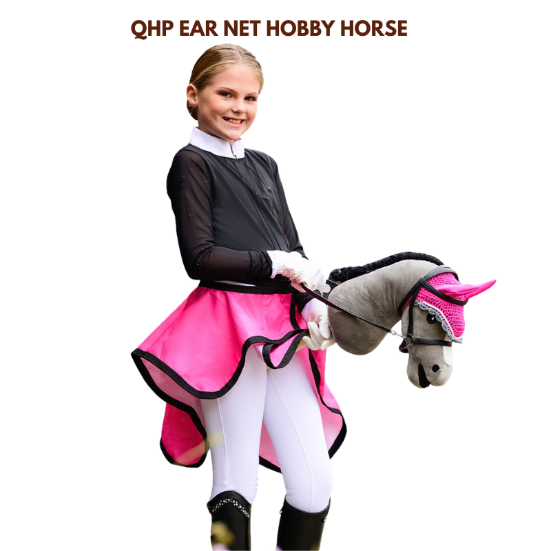QHP Ear Net Hobby Horse