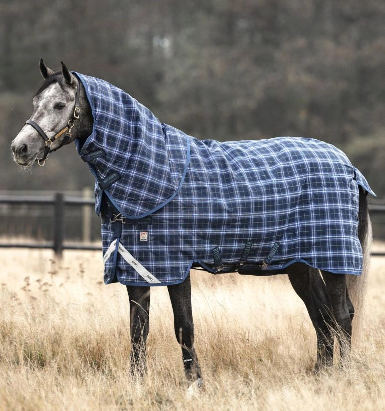 Rhino Plus Turnout Hvy VL 450g Navy/Grey/Blue