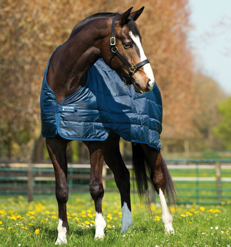 Horseware Liner 100g Navy/Navy