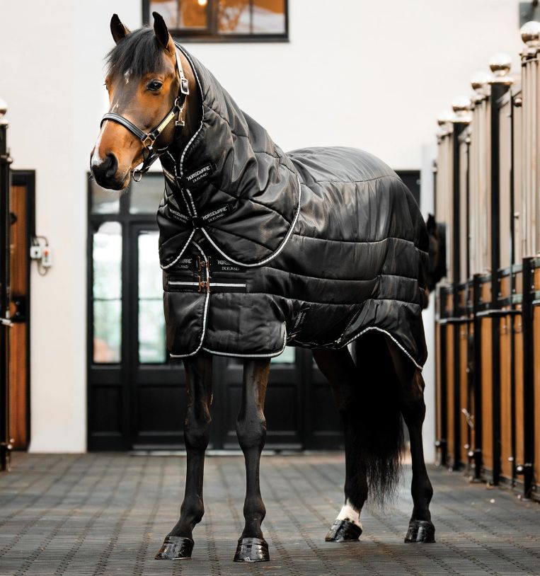 Horseware Easy-Layer Stable Plus 200g Black/Black/Silver