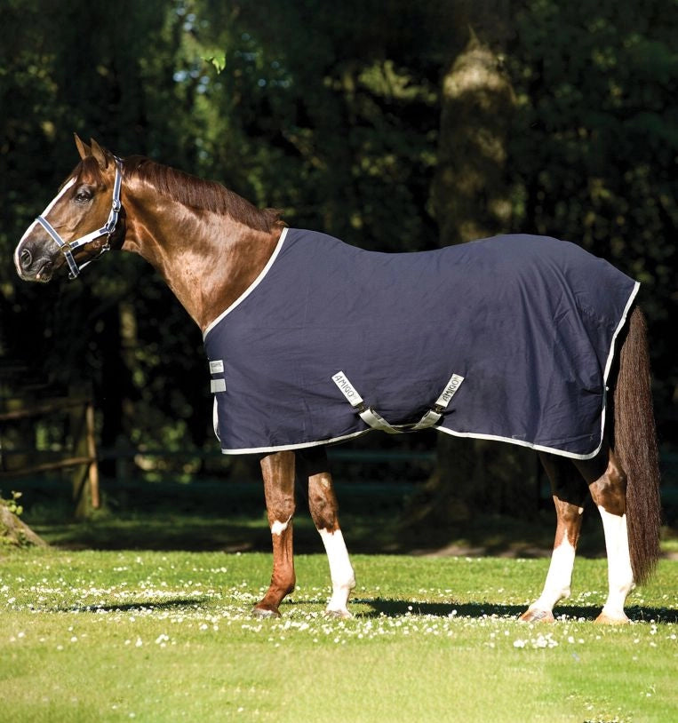 Amigo Stable Sheet Navy