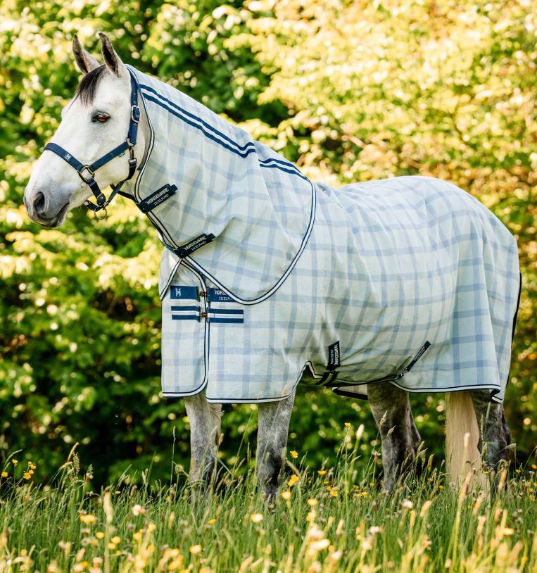Horseware Newmarket Plus Fly Sheet Witney Navy