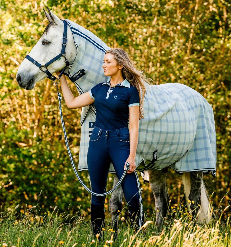 Horseware Newmarket Plus Fly Sheet Witney Navy