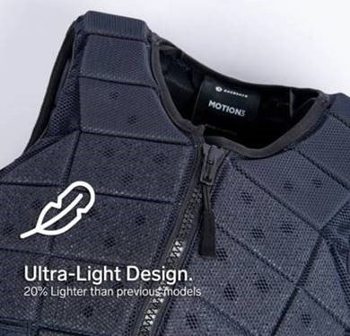 RaceSafe Motion 3 Young Rider Body Protector - Navy