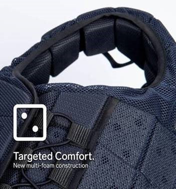 Racesafe Motion 3 Adult Body Protector - Navy