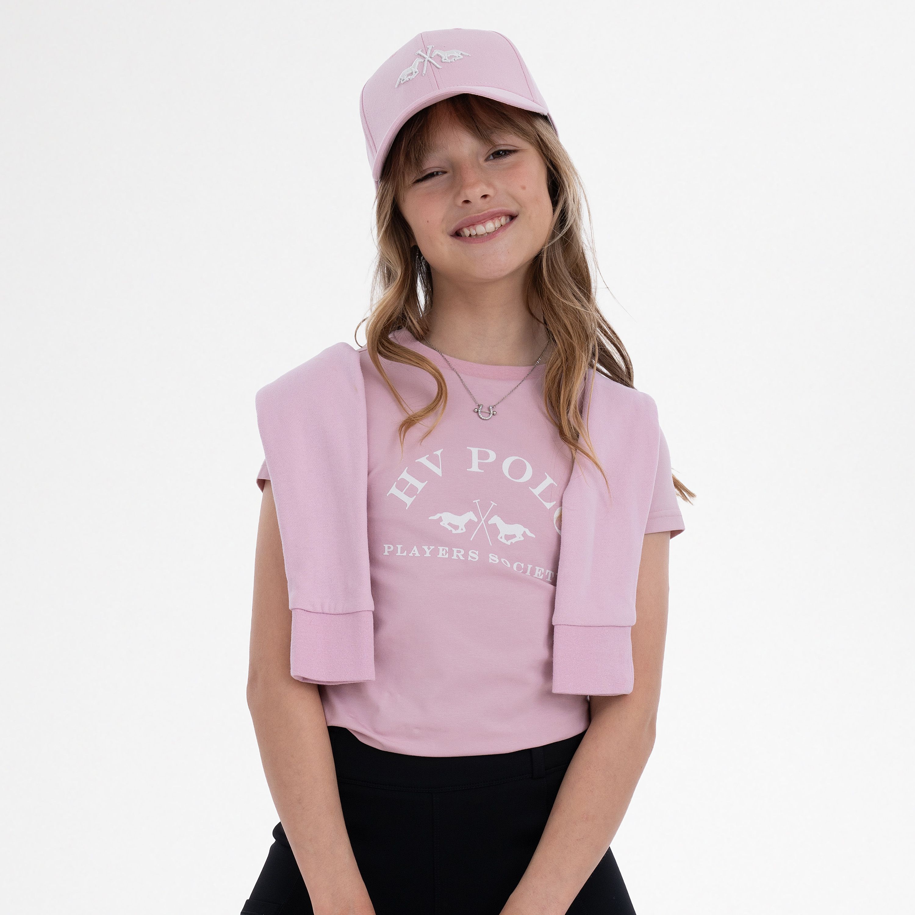 HV Polo Kids' Natalie T-Shirt - Pretty Pink