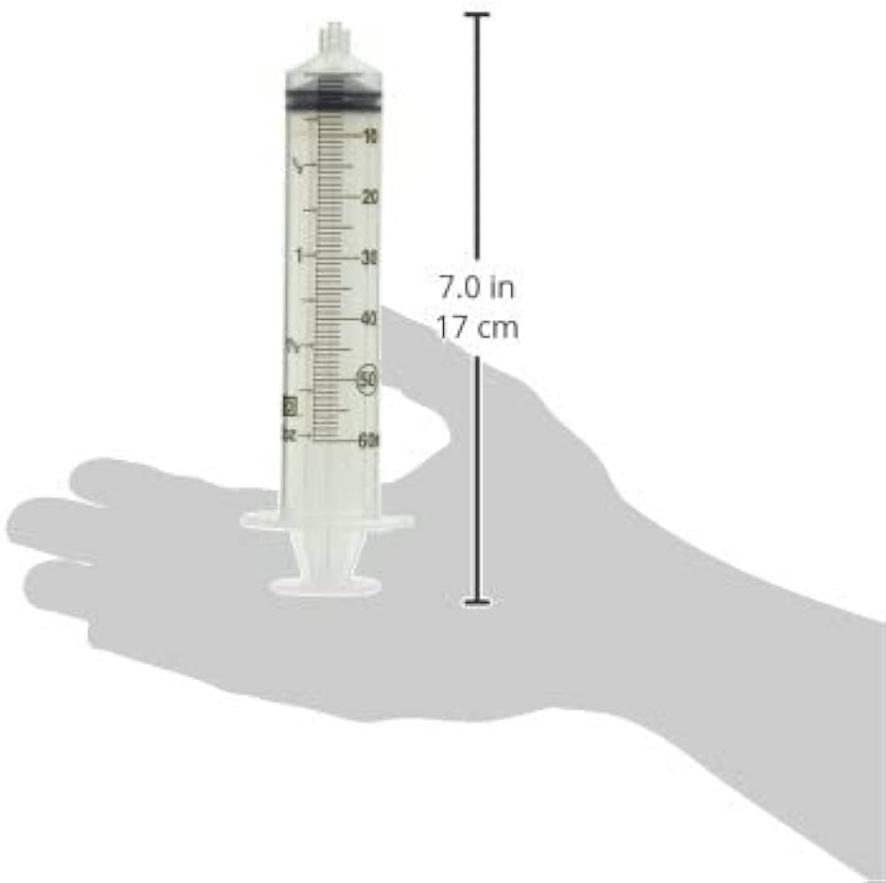 BD Syringe Leur Slip 50ml  - Yellow