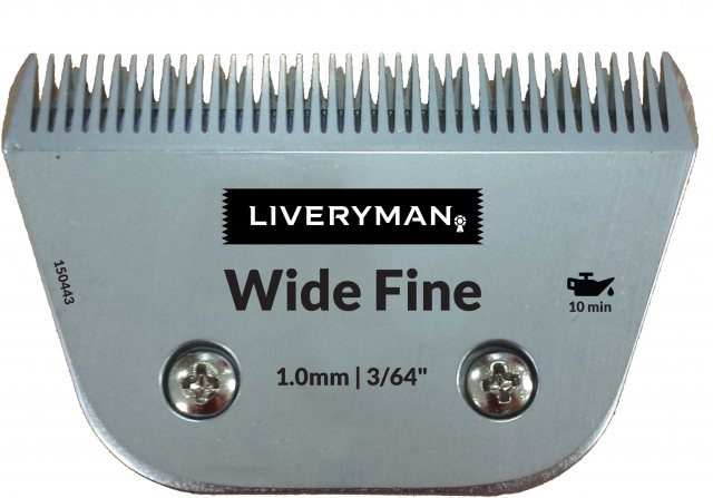 Harmony 10 Wide Fine 1.0 Blade