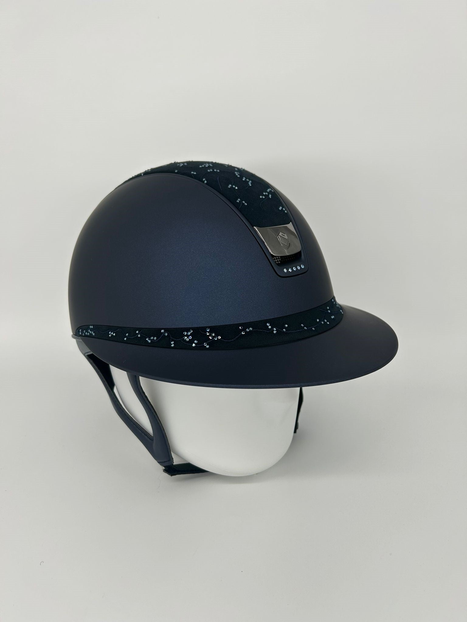 Samshield 2.0 Miss Shield Custom Shadow Riding Hat - Blue