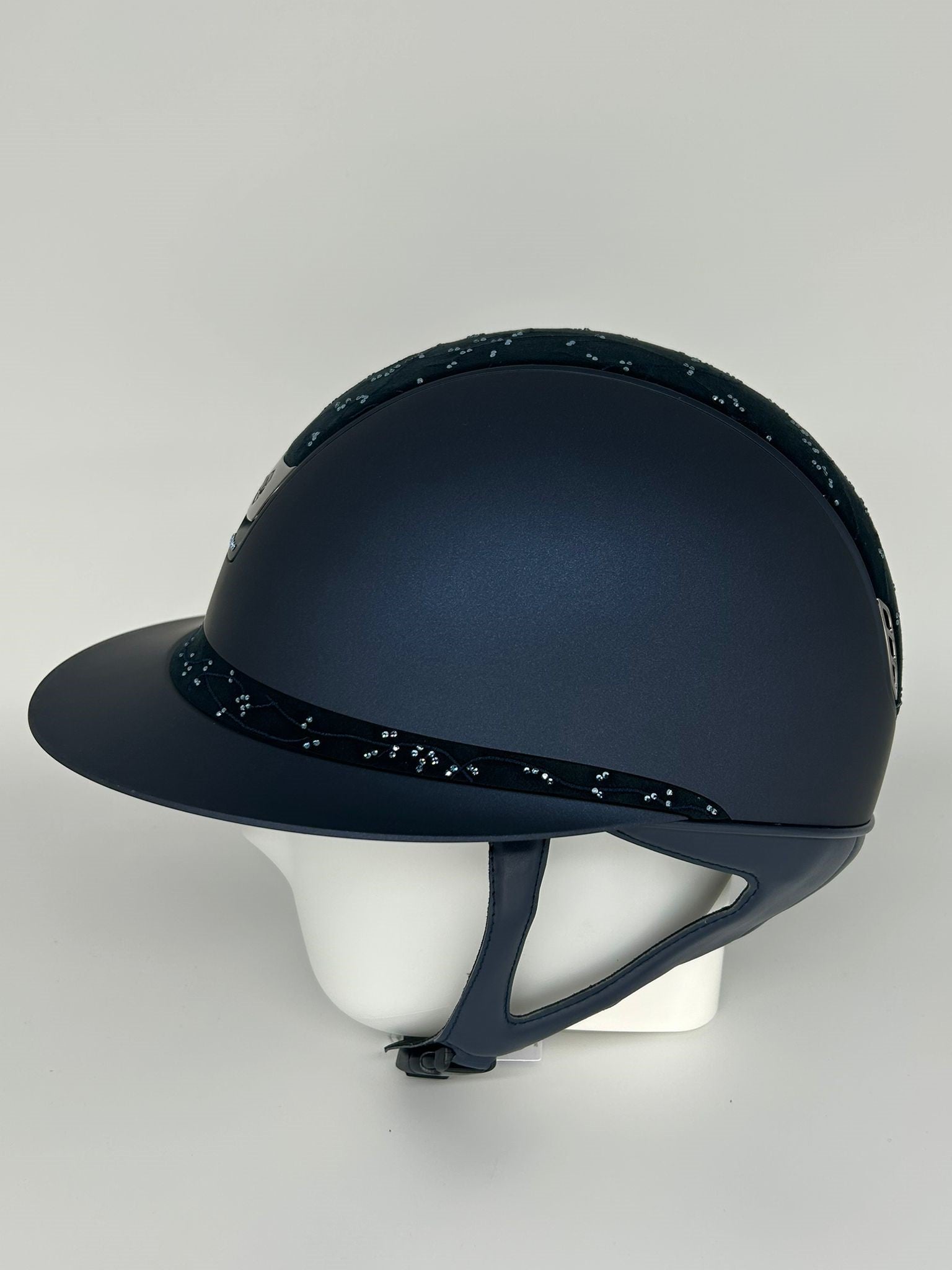 Samshield 2.0 Miss Shield Custom Shadow Riding Hat - Blue