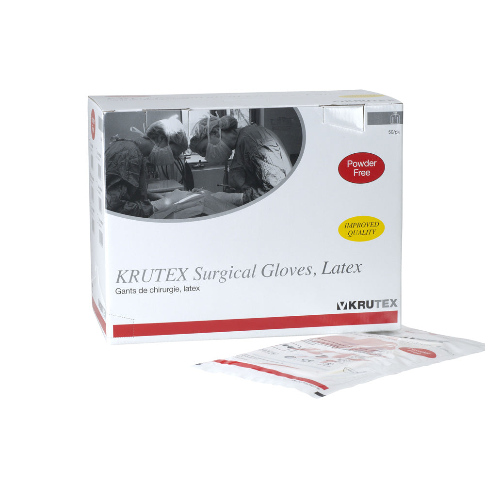 Latex Gloves-Powder Free