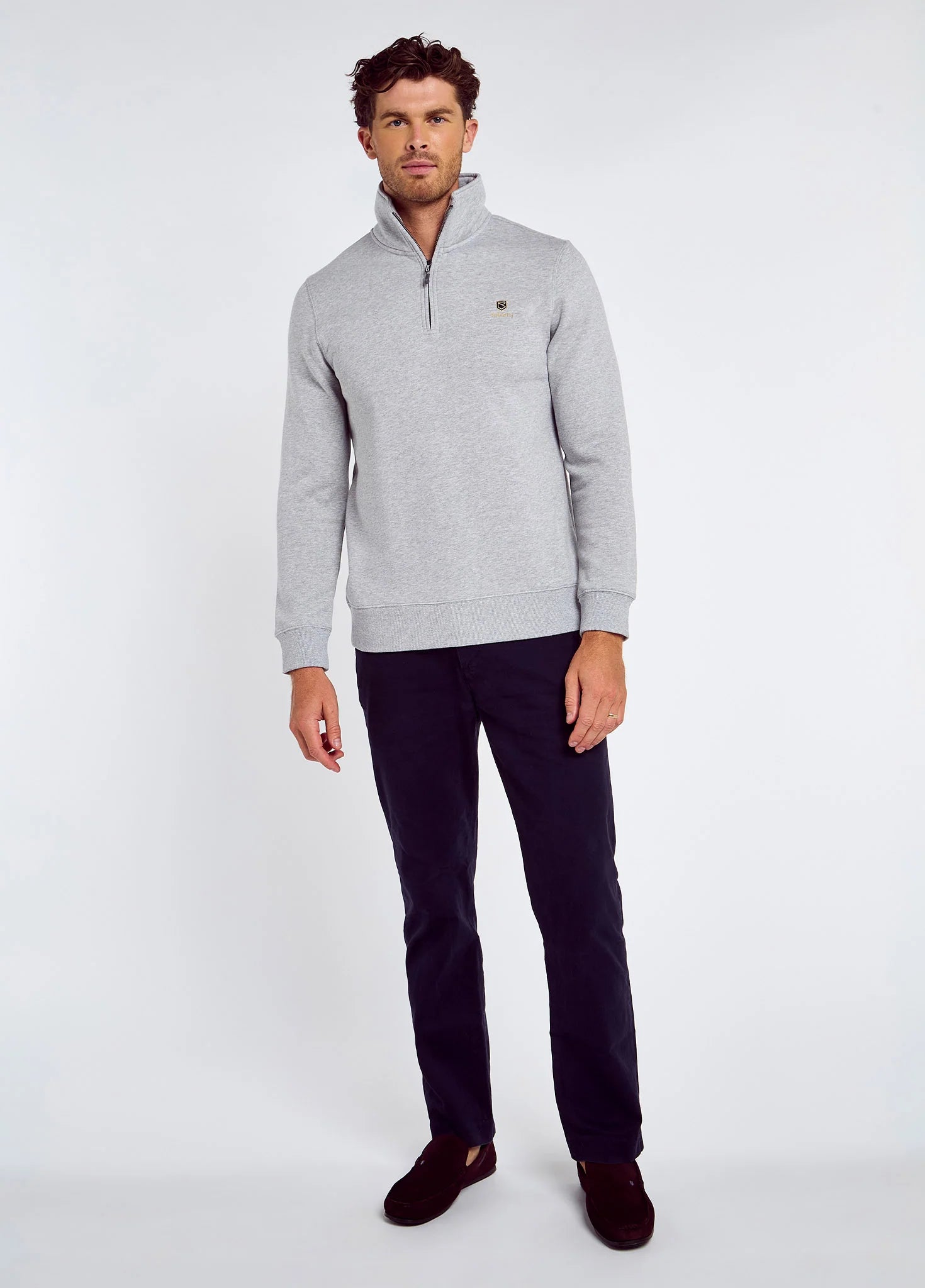 Dubarry Mns Boyce Zip Sweatshirt