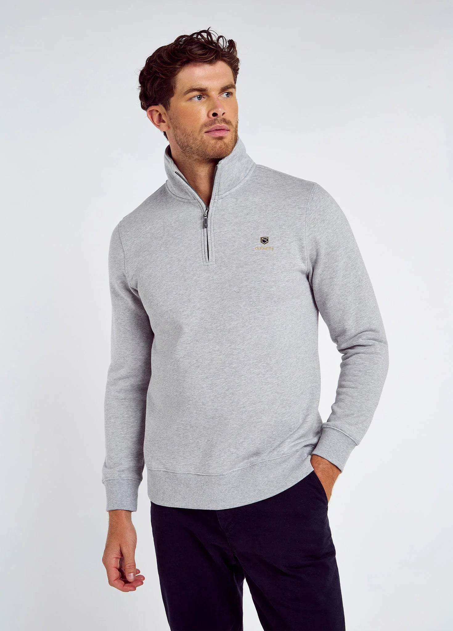 Dubarry Mns Boyce Zip Sweatshirt